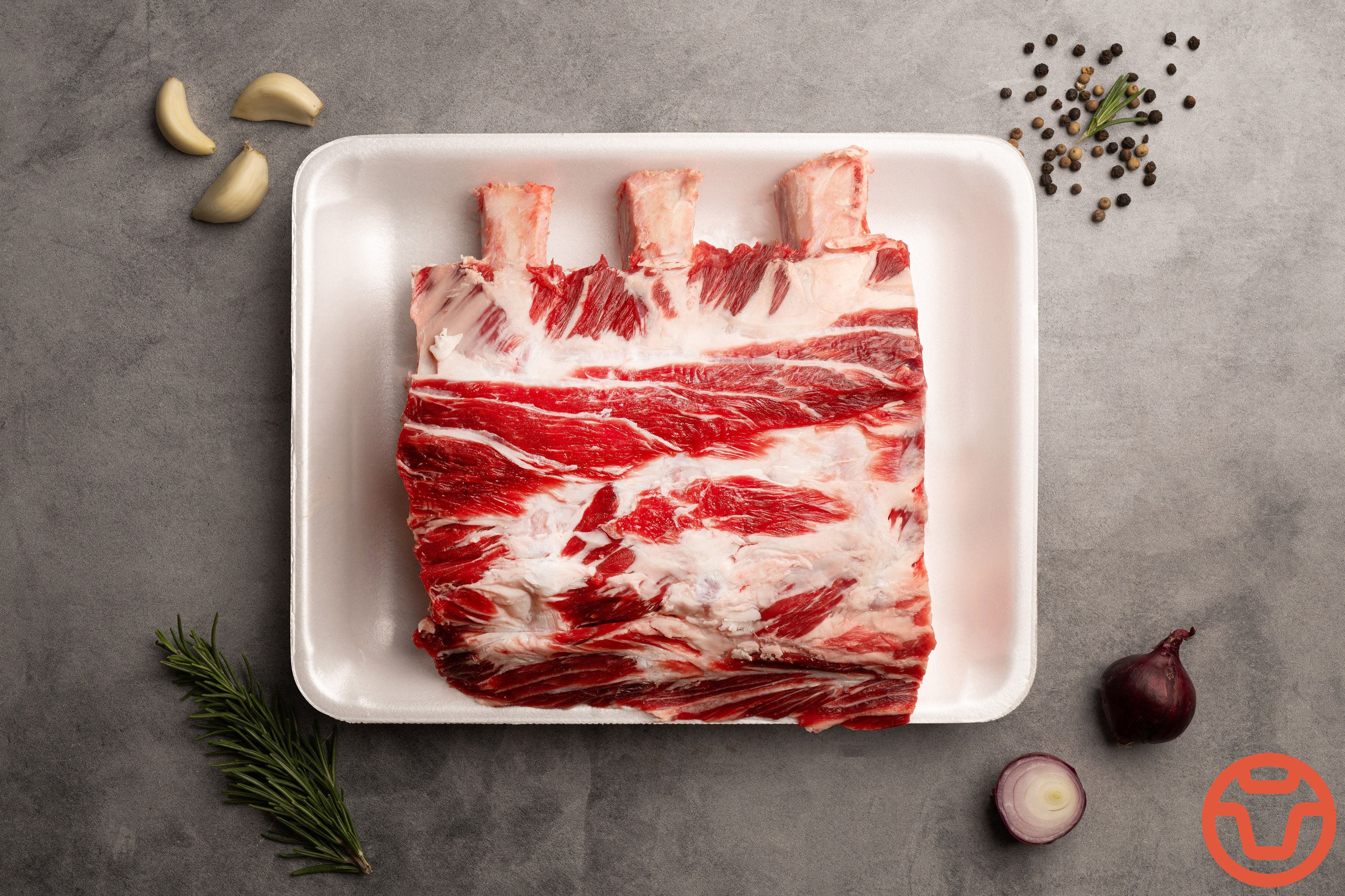 Beef Rack Of Ribs – Satmar Meats Flatbush