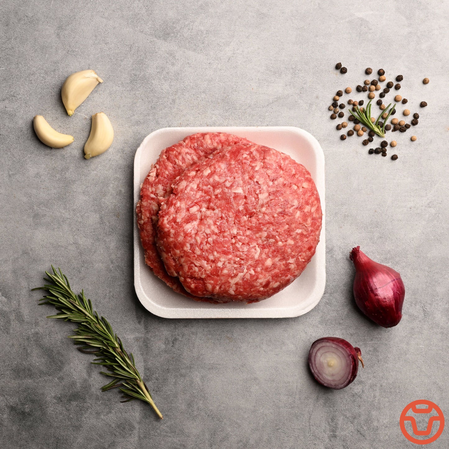 Beef Burger Patties (2)